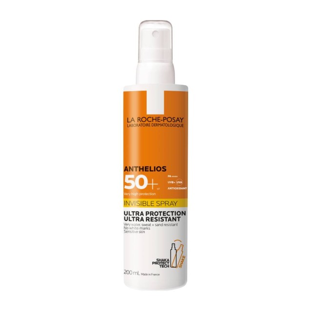 LA ROCHE-POSAY ΑΝΤΗΛΙΑΚΟ ANTHELIOS INVISIBLE SPRAY SPF50+ 200ML  