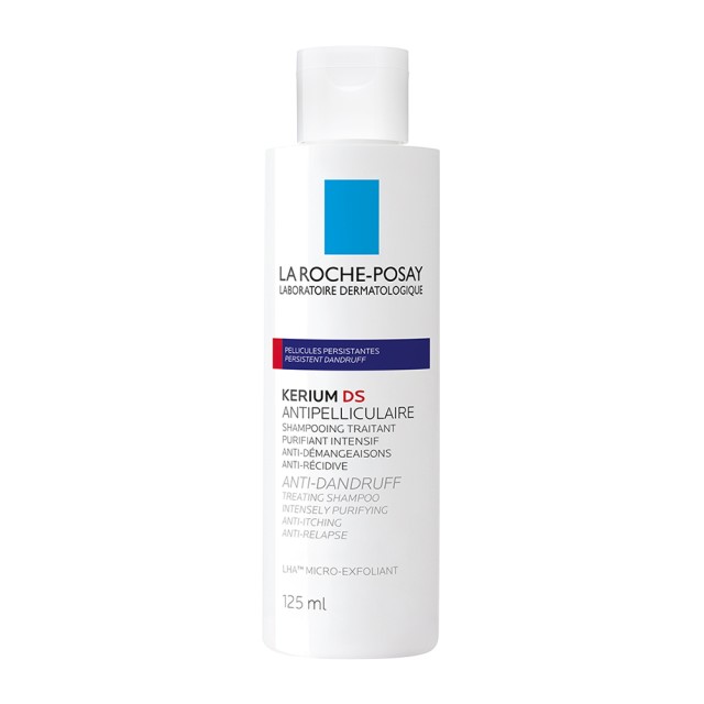 LA ROCHE-POSAY SHAMPOO KERIUM ANTIPELLICULAIRE DS 125ML