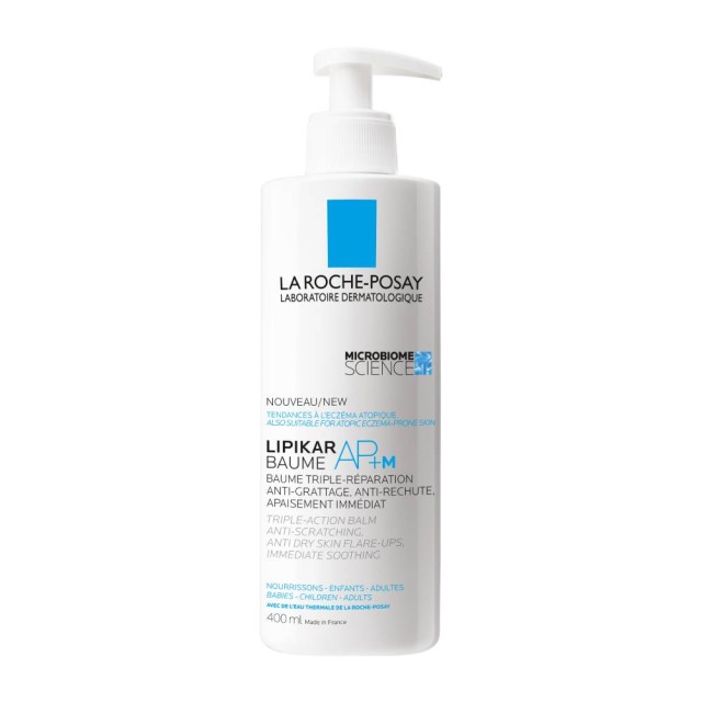 LA ROCHE-POSAY LIPIKAR BAUME AP+M 400ML  