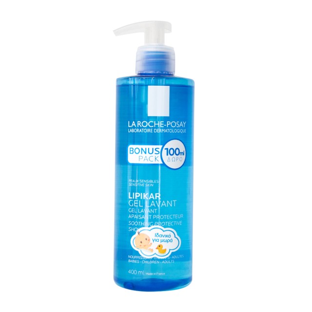 LA ROCHE-POSAY LIPIKAR GEL LAVANT F400ML