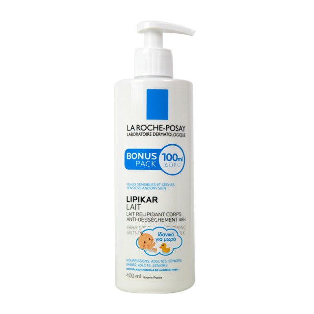 LA ROCHE-POSAY LIPIKAR LAIT 400ML