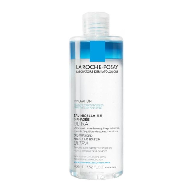 LA ROCHE-POSAY OIL INFUSED MICELLAIRE WATER 400ML