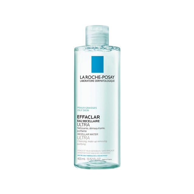 LA ROCHE-POSAY EFFACLAR MICELLAR WATER ULTRA 400ML