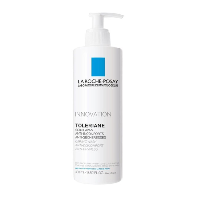 LA ROCHE-POSAY TOLERIANE CARING WASH F400ML