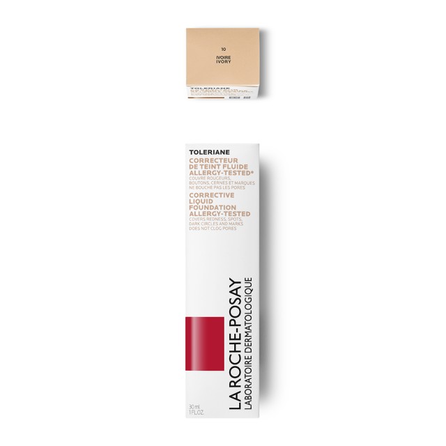LA ROCHE-POSAY TOLERIANE FDT FLUIDE 10