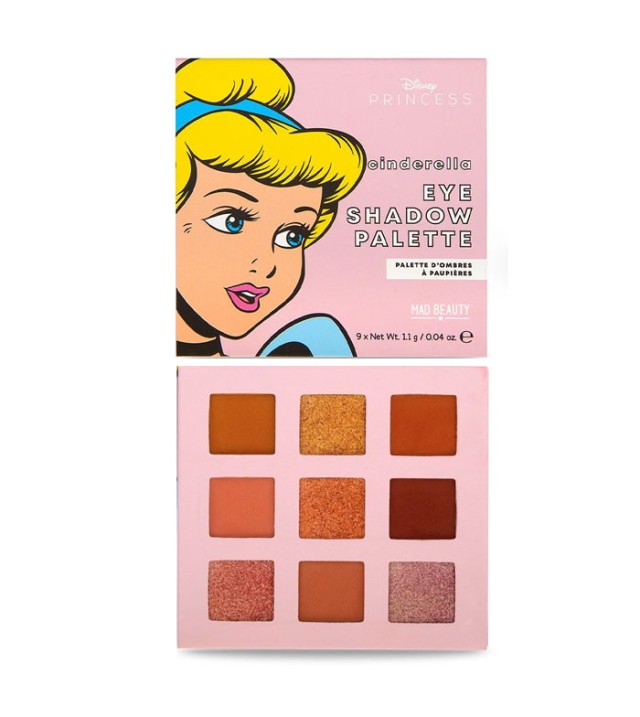 MAD BEAUTY CINDERELLA EYESHADOW PALETTE