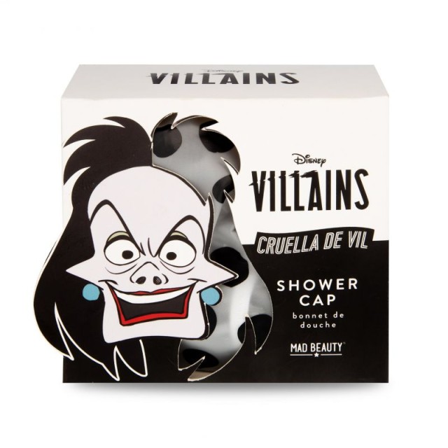 MAD BEAUTY CRUELLA DE VIL SHOWER CAP