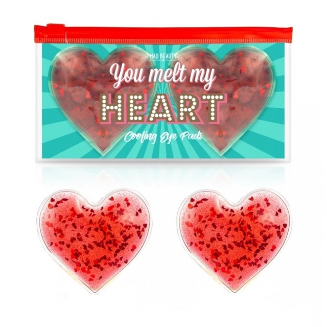 MAD BEAUTY YOU MELT MY HEART GEL EYE PADS