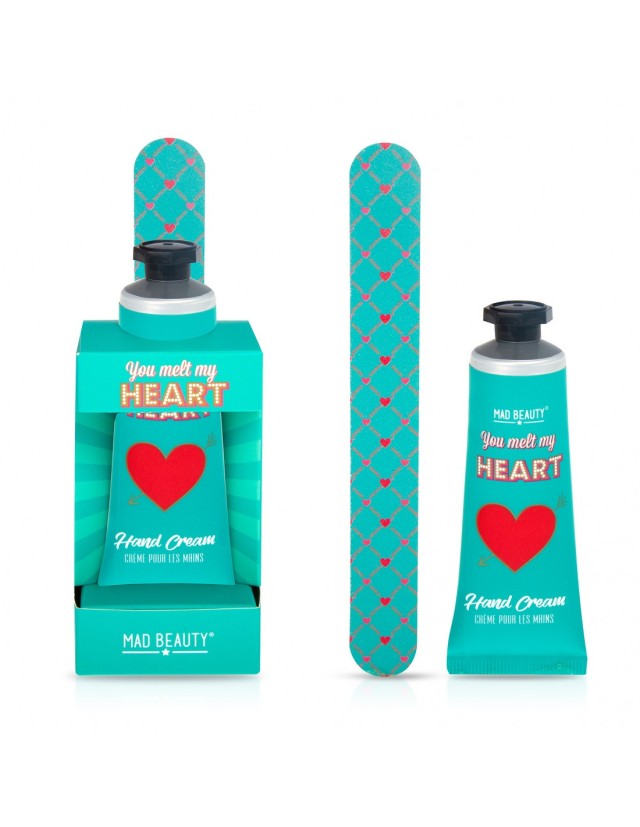 MAD BEAUTY YOU MELT MY HEART HAND CARE SET