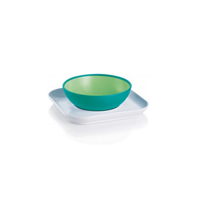 ΜΑΜ BABYS BOWL&PLATE 6+