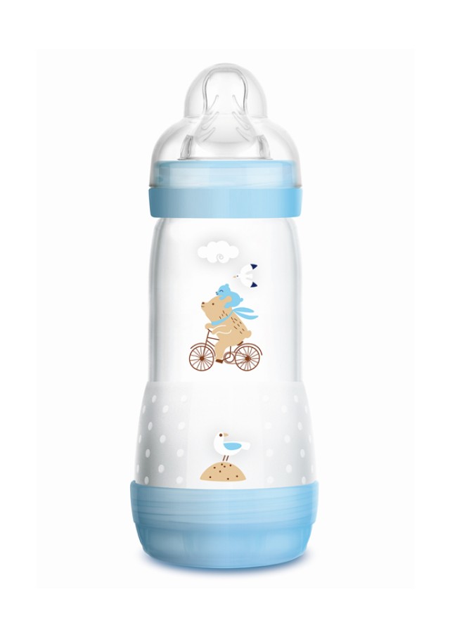 MAM ΜΠΙΜΠ EASY START ANTI-COLIC 320ML ΚΑΤΑ ΚΟΛΙΚΩΝ ΣΙΛ 4+