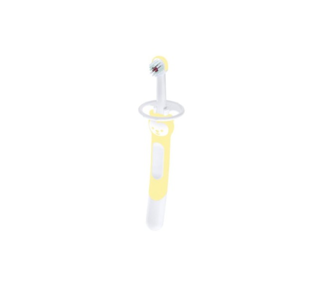 MAM TRAINING BRUSH WITH SHIELD UNISEX 5+ ΜΗΝΩΝ