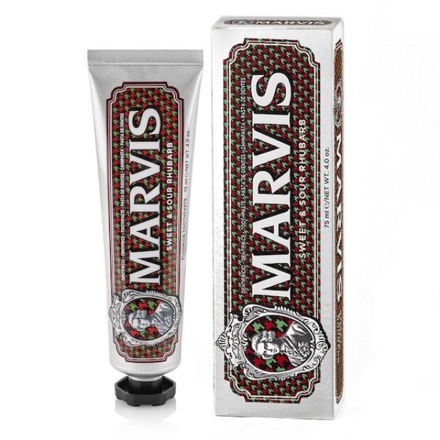 MARVIS SWEET & SOUR RHUBARB ΟΔΟΝΤΟΚΡΕΜΑ 75ML