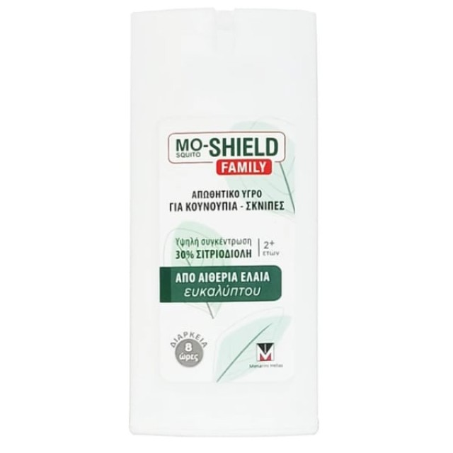 MO-SHIELD FAMILY ΑΠΩΘΗΤΙΚΟ ΥΓΡΟ ΚΟΥΝΟΥΠΙΩΝ 75 ML  