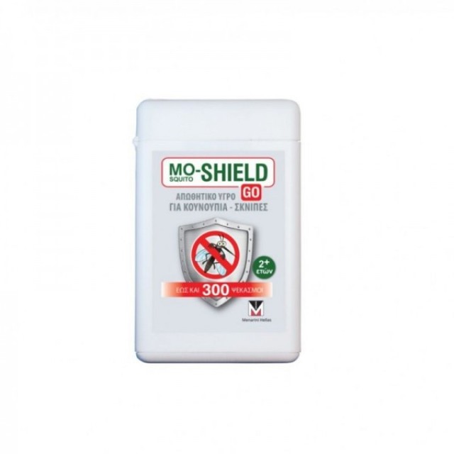 MO-SHIELD GO ΑΠΩΘΗΤΙΚΟ ΥΓΡΟ ΚΟΥΝΟΥΠΙΩΝ 17ML