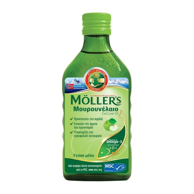 MOLLERS ΜΟΥΡΟΥΝΕΛΑΙΟ APPLE 250ML