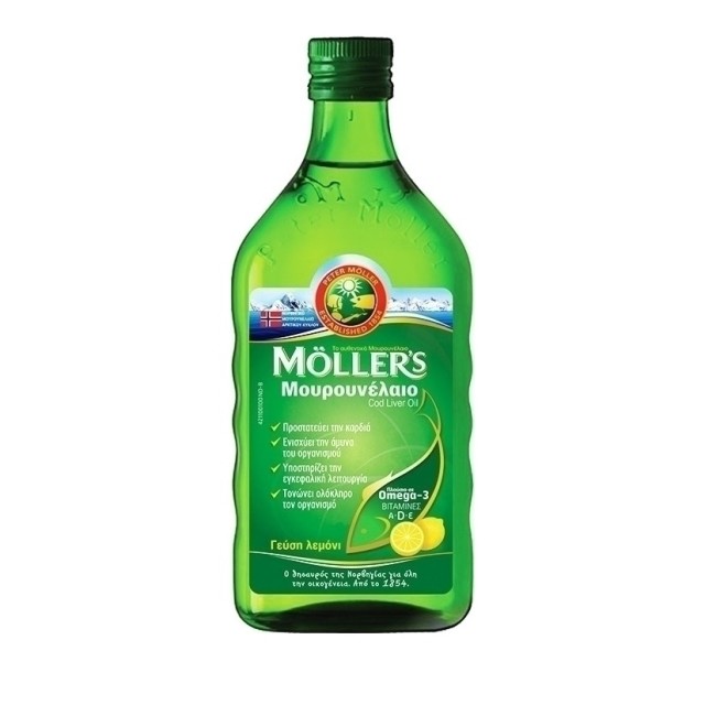 MOLLERS ΜΟΥΡΟΥΝΕΛΑΙΟ LEMON 250ML