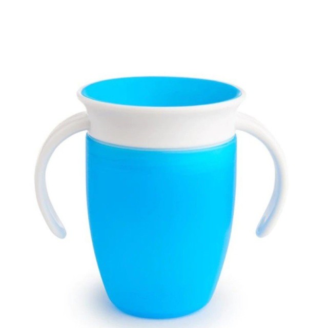 MUNCHKIN MIRACLE 360  TRAINER CUP 207ML BLUE