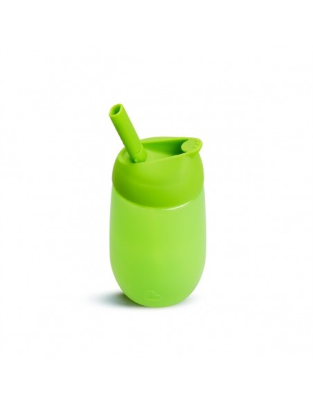 MUNCHKIN SIMPLE CLEAN STRAW CUP GREEN