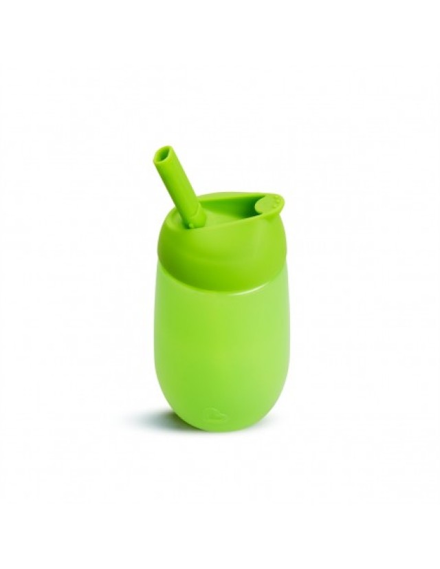 MUNCHKIN SIMPLE CLEAN STRAW CUP GREEN