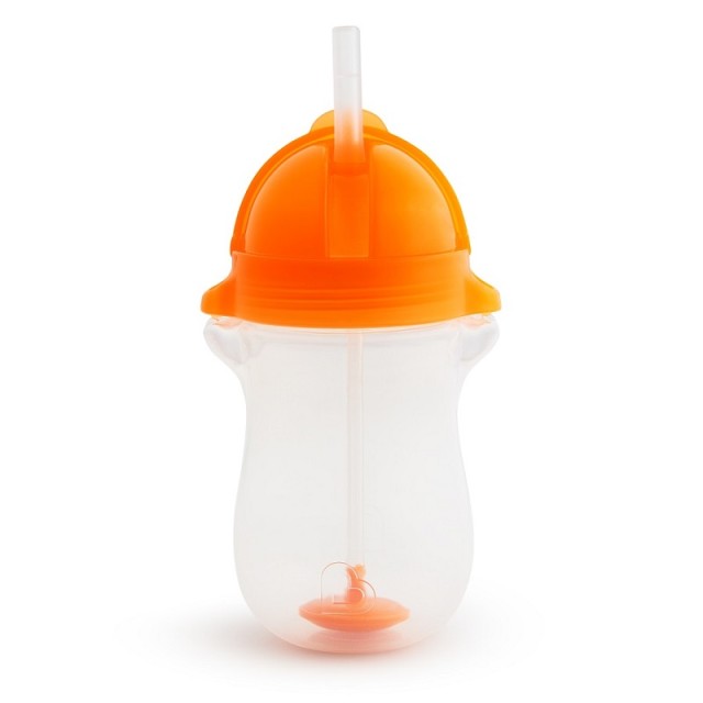 MUNCHKIN TIP N SIP TALL - ORANGE 296 ML  