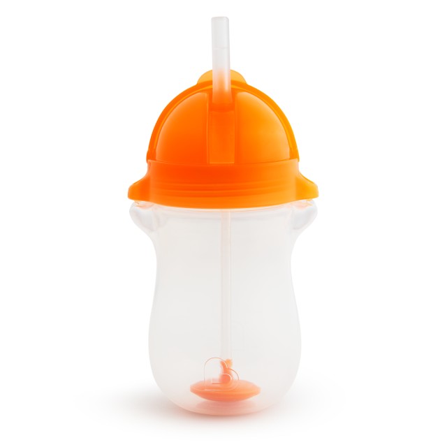 MUNCHKIN TIP N SIP TALL ΠΟΡΤΟΚΑΛΙ ΠΟΤΗΡΙ ΜΕ ΚΑΛΑΜΑΚΙ 296ML