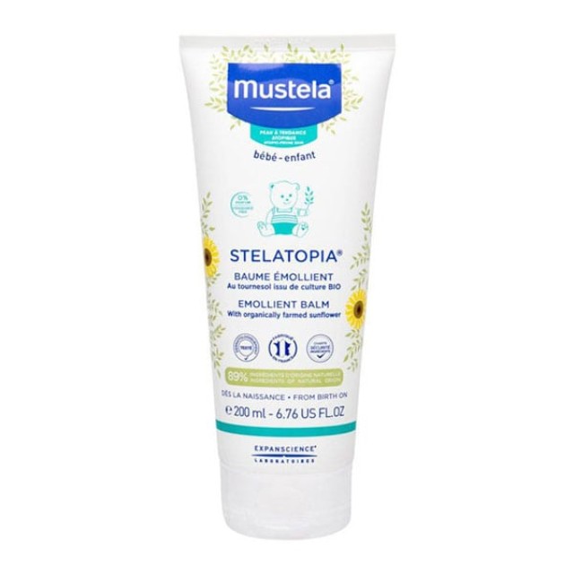 MUSTELA STELATOPIA EMOLLIENT BALM 200ML