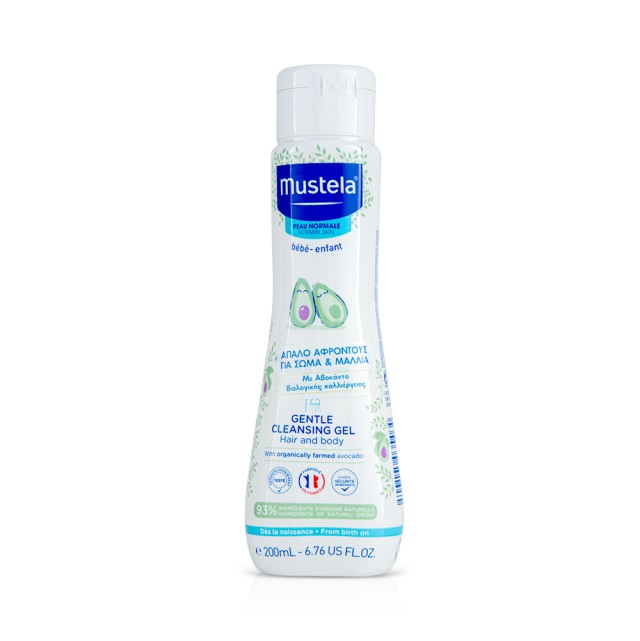 MUSTELA GENTLE CLEANSING GEL 200ml