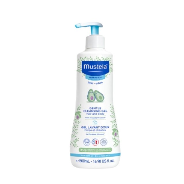 MUSTELA GENTLE CLEANSING GEL 500ML