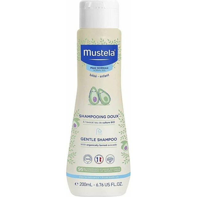 MUSTELA GENTLE SHAMPOO 200ML