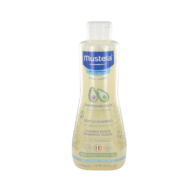 MUSTELA GENTLE SHAMPOO 500ML