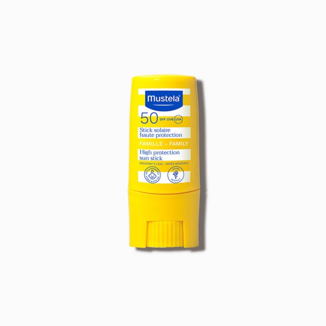 MUSTELA HIGH PROTECTION SUN STICK 50spf FAMILY 