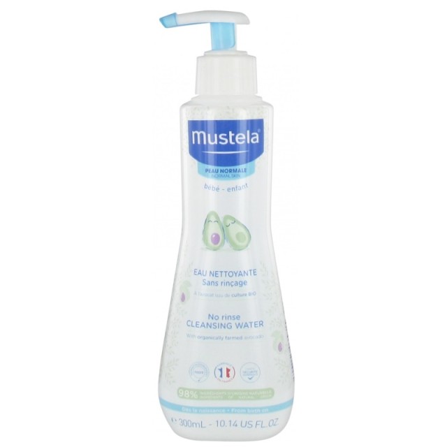 MUSTELA NO RINSE CLEANSING WATER 300ML