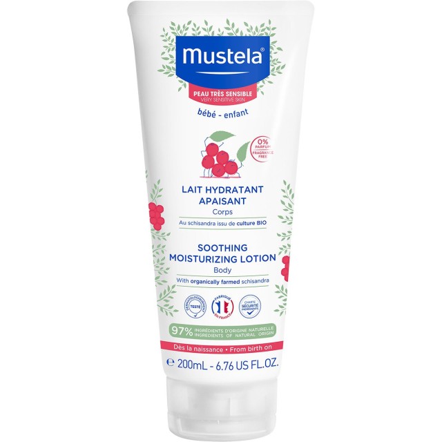 MUSTELA SOOTHING MOISTURIZING LOTION 200ML