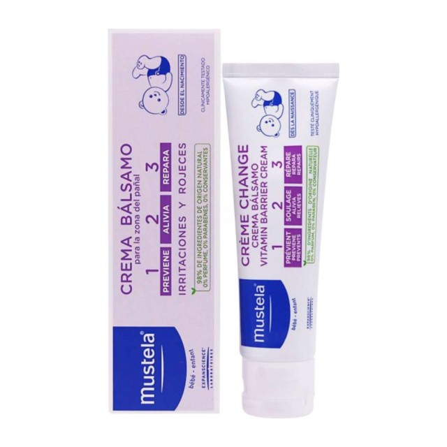 MUSTELA VITAMIN BARRIER CREAM 150ML