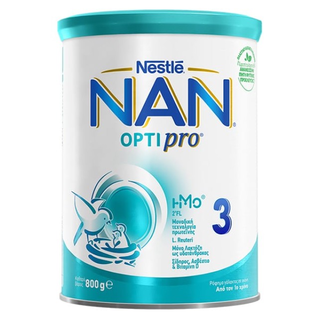 NAN 3 800 GR (ΑΠΟ ΤΟΝ 1 ΧΡΟΝΟ)