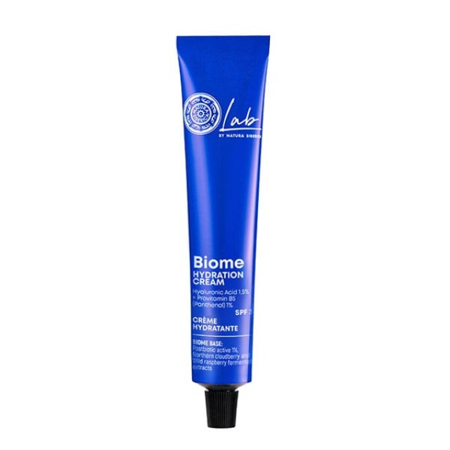 NATURA SIBERICA BIOME ΕΝΥΔΑΤΙΚΗ ΚΡΕΜΑ ΗΜΕΡΑΣ SPF30 50ml