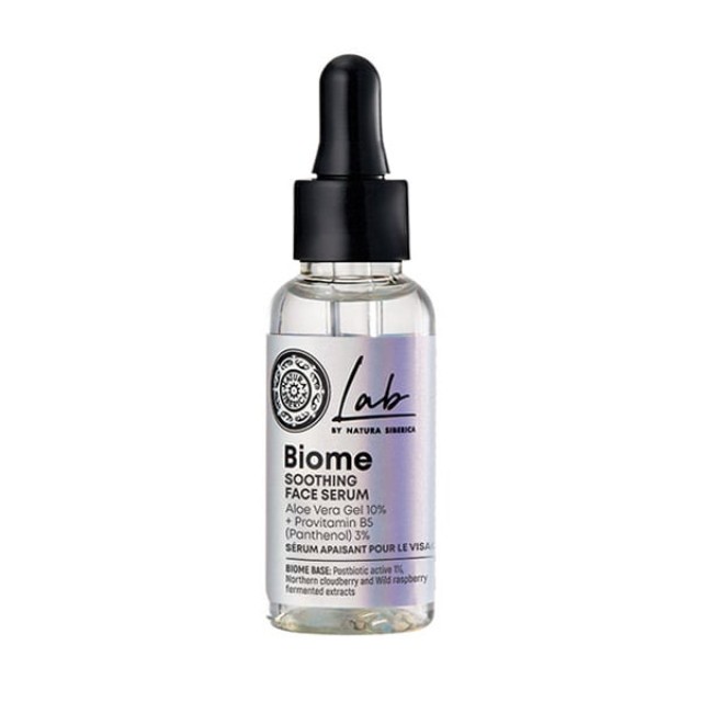 NATURA SIBERICA BIOME ΚΑΤΑΠΡΑΥΝΤΙΚΟΣ ΟΡΟΣ ΠΡΟΣΩΠΟΥ 30ml