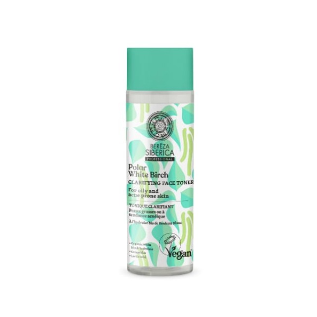 NATURA SIBERICA POLAR WHITE BIRCH ΤΟΝΩΤΙΚΗ ΛΟΣΙΟΝ ΕΞΙΣΟΡΡΟΠΗΣΗΣ 200ml