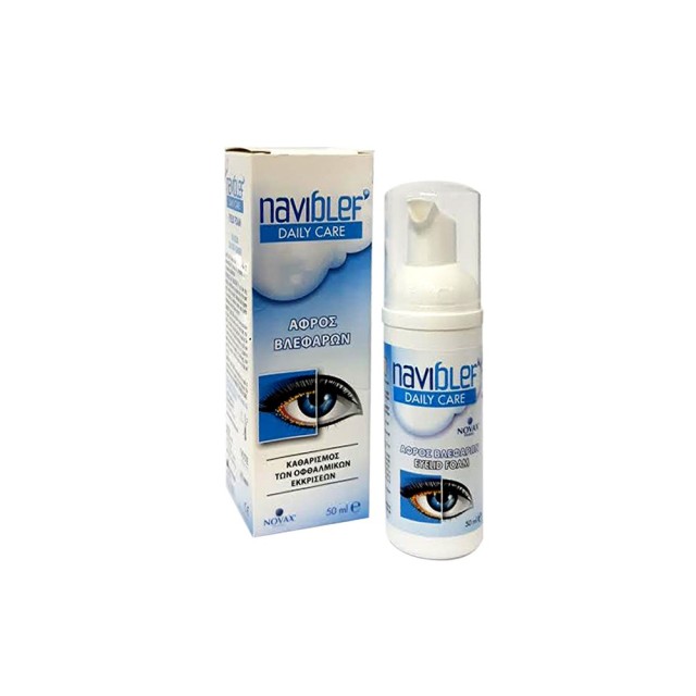 NAVI BLEF DAILY CARE AΦΡ.BΛEΦ.50 ML-ΚΑΘΑΡ.ΟΦΘ.ΕΚΚΡ.