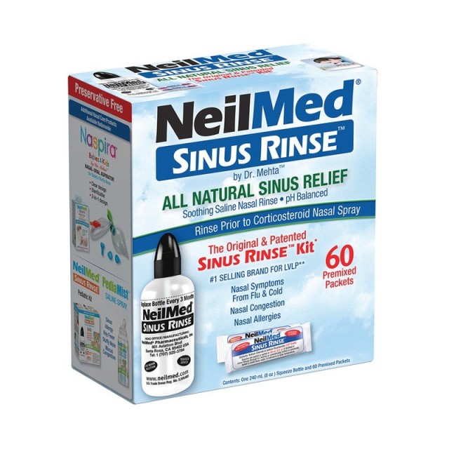 NEILMED SINUSRINSE KIT FESS 60