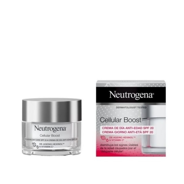 NEUTROGENA CELL DE-AGEING DCR SPF20 50 ML