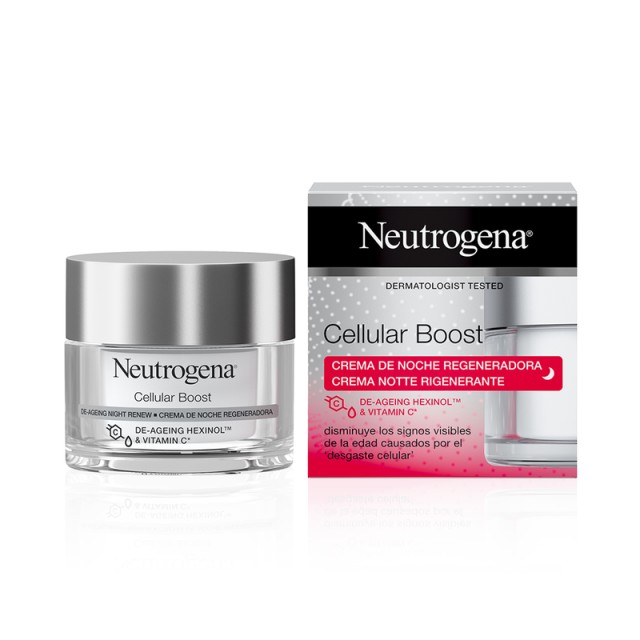 NEUTROGENA CELL DE-AGEING NIGHT CRM 50 ML