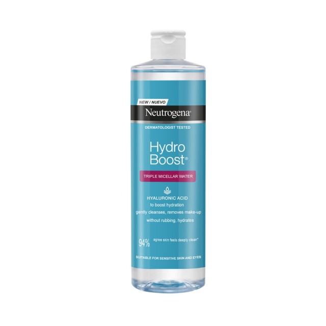 NEUTROGENA HB MICELLAR WATER 400ML