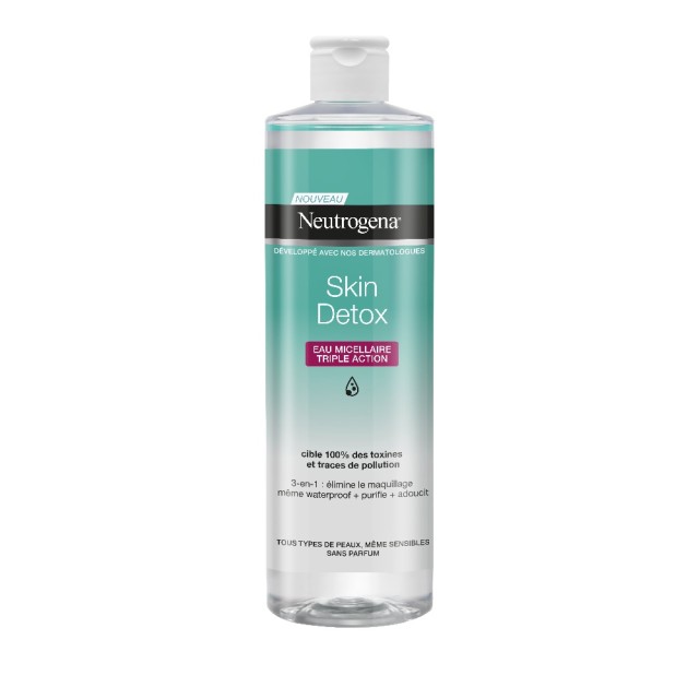 NEUTROGENA SKIN DETOX MICELLAR 400ML