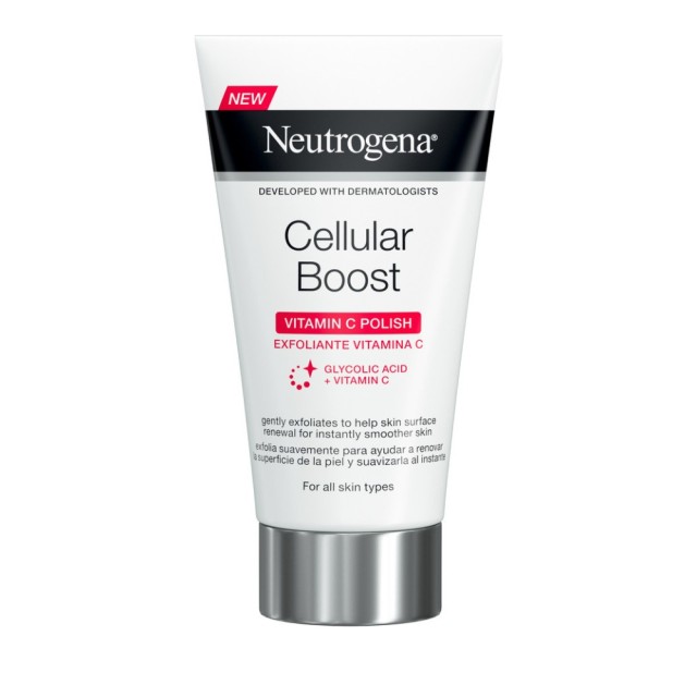 NEUTROGENA VREF CELL BST CLNS VIT C 75 ML