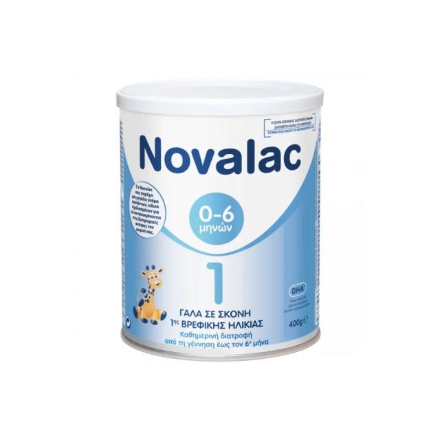 NOVALAC 1 400G Μ.ΒΡΕΤΑΝΙΑ