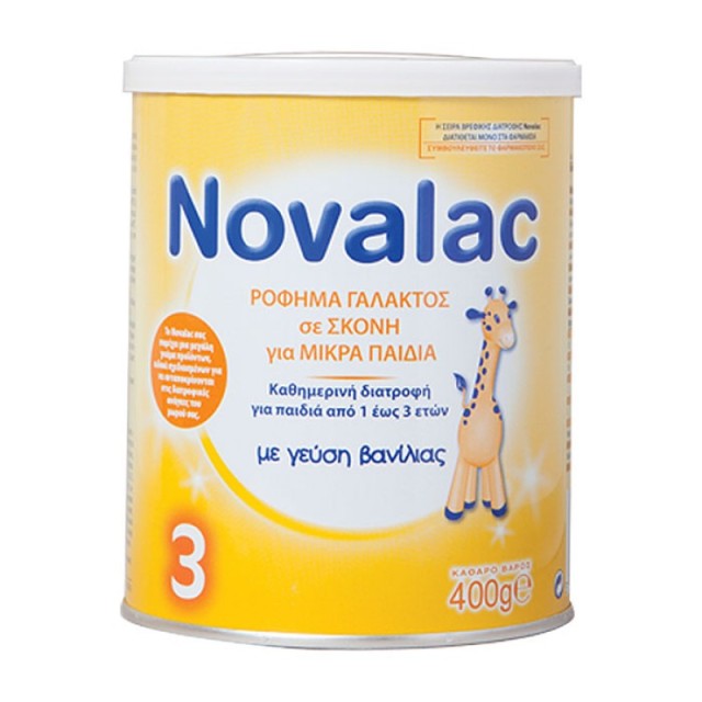 NOVALAC 3 400G Μ.ΒΡΕΤΑΝΙΑ