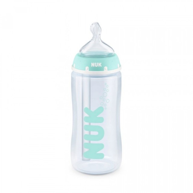 NUK ANTI-COLIC PROFESSIONAL ΜΠΙΜΠΕΡΟ ΚΑΤΑ ΚΟΛΙΚΩΝ  ΜΕ ΔΕΙΚΤΗ ΘΕΡΜ