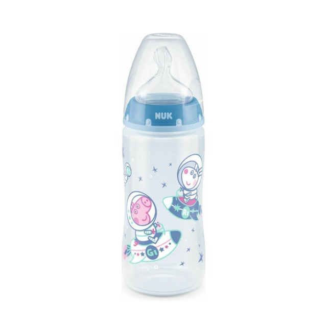 NUK ΜΠΙΜΠΕΡΟ FIRST CHOICE PLUS PEPPA BOY 300ml